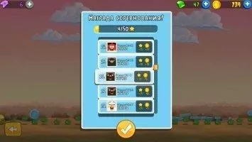 Angry Birds Скриншот 7