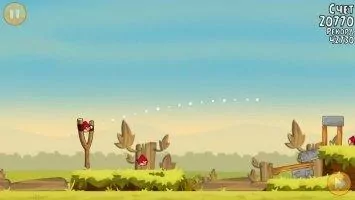 Angry Birds Скриншот 9