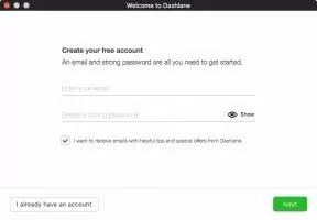 Dashlane Скриншот 2