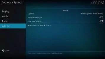 Kodi Скриншот 1