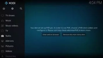 Kodi Скриншот 6