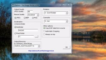 Fast Image Resizer Скриншот 3