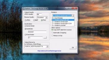 Fast Image Resizer Скриншот 4
