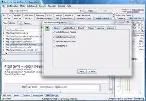 Screaming Frog SEO Spider Скриншот 5