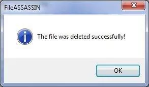 Malwarebytes FileASSASSIN Скриншот 7