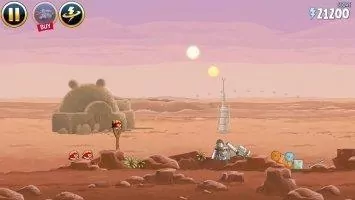 Angry Birds Star Wars Скриншот 8