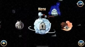 Angry Birds Star Wars Скриншот 11
