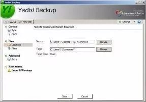 Yadis! Backup Скриншот 6