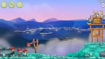Angry Birds Rio Скриншот 1