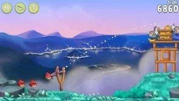 Angry Birds Rio Скриншот 2