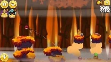 Angry Birds Seasons Скриншот 7