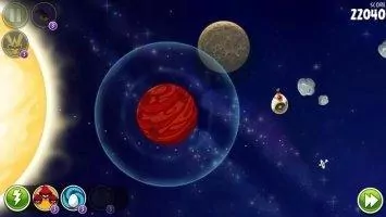 Angry Birds Space HD Скриншот 6