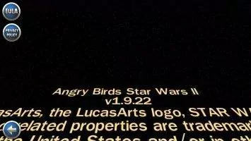 Angry Birds Star Wars II Free Скриншот 2