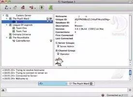 TeamSpeak Скриншот 7