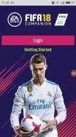 EA SPORTS™ FIFA 21 Companion Скриншот 1