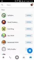 Facebook Messenger Скриншот 8