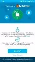 Hola Бесплатный VPN Скриншот 1