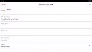 Trend Micro Password Manager Скриншот 2