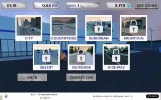 Real Driving 3D Скриншот 6