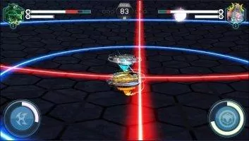BEYBLADE BURST Скриншот 8